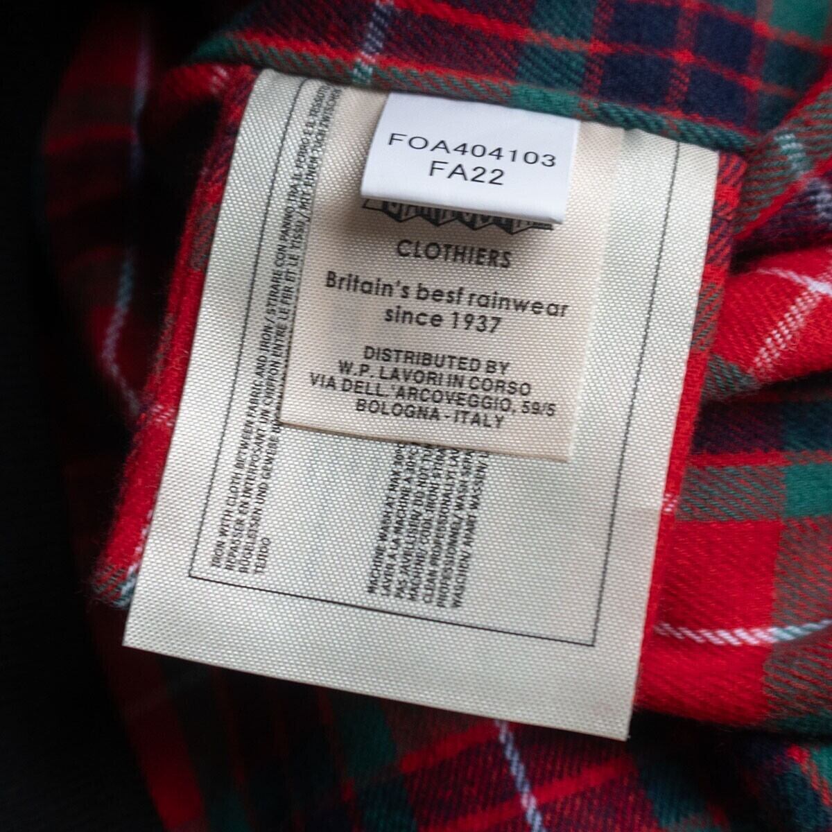 美品】 BARACUTA 【G9 スウィングトップ ハリントンジャケット】 40  