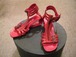◆UNITED NUDE ユナイテッドヌード サンダル 赤◆