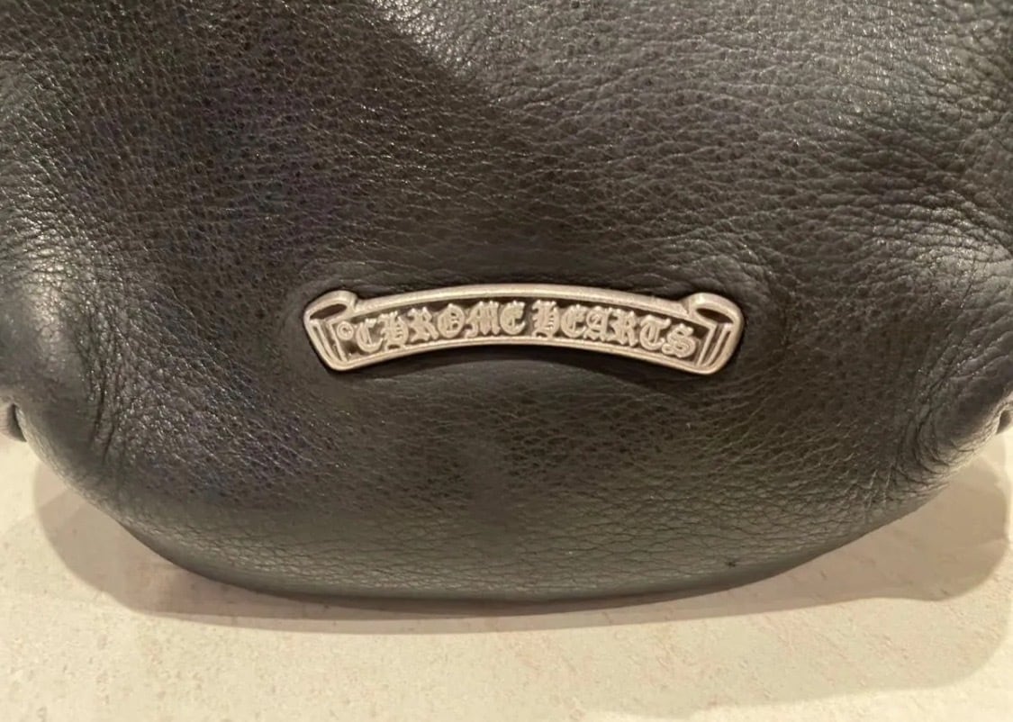 CHROME HEARTS クロムハーツ ドローストリングサック バッグ 巾着