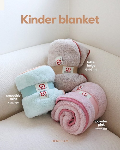 Here I Am［取寄］kinder blanket 25autumn