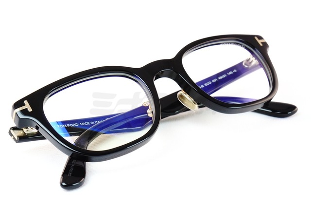 TOM FORD メガネ TF6020-D-B 001 日本企画モデル ウェリントン メンズ レディース おしゃれ アジアンフィット ITALY イタリア製 トムフォード-4枚目