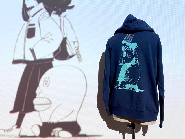 【ビーム25周年描き下ろし企画】小山健 「クールな生理ちゃん」Tシャツ