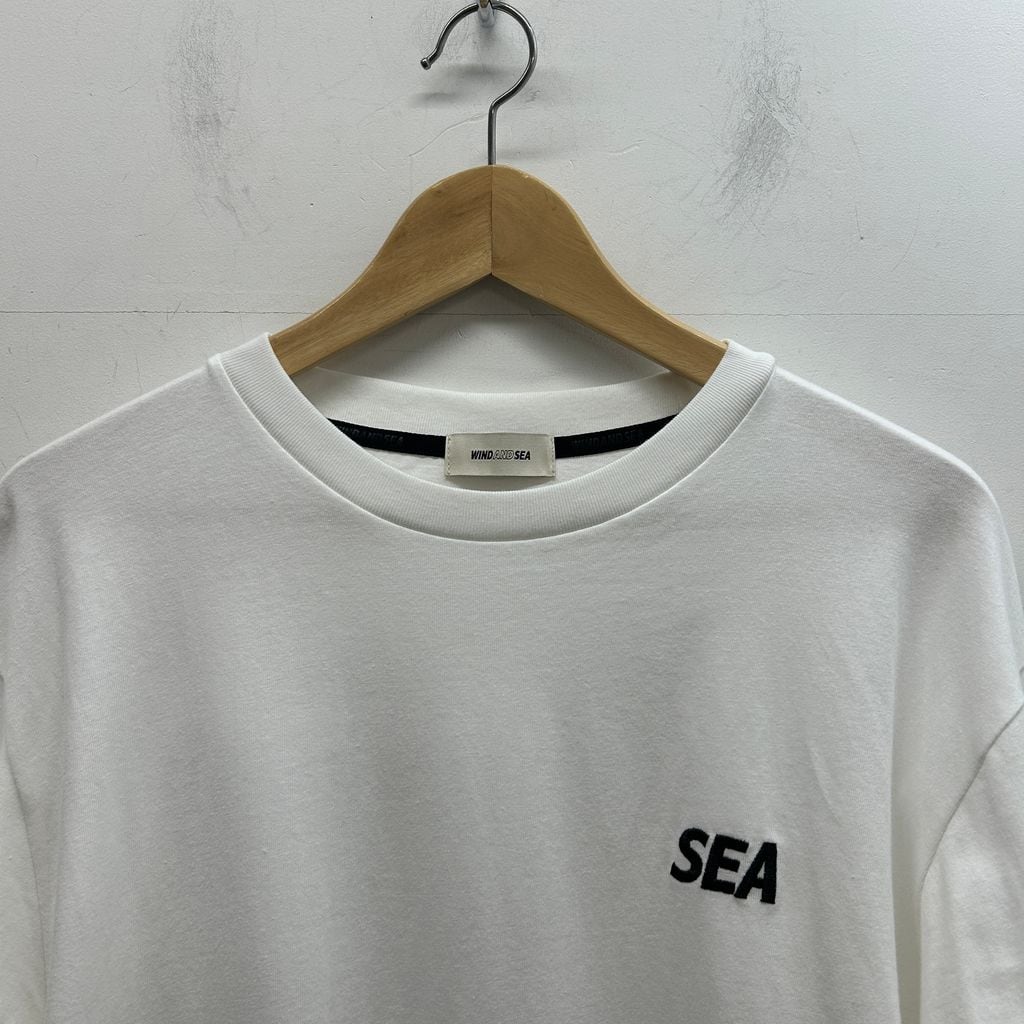 WIND AND SEA ウィンダンシー L/S Tech Tee Tシャツ WDS-O-CLN-26-Q1