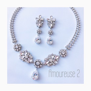 Amoureuse2[アムルーズ2]ネックレス&ピアス