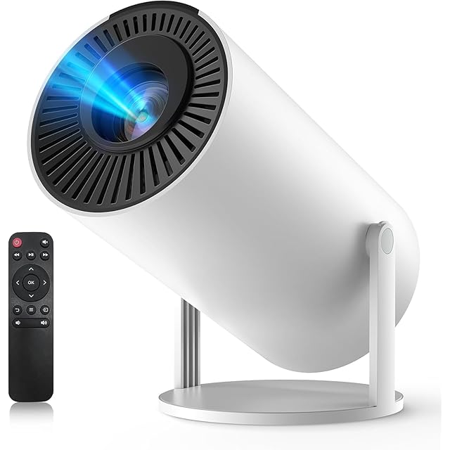 1500ANSI/公式Google TV/音声制御/短焦点】プロジェクター 家庭用