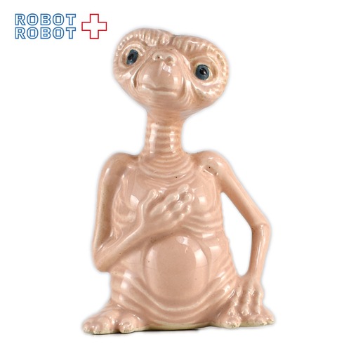 E.T. 陶器製フィギュア 肌色 7.5cm