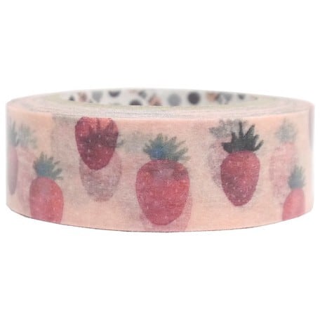 シール堂 シンジカトウ いちご1 15mmマステ SD07