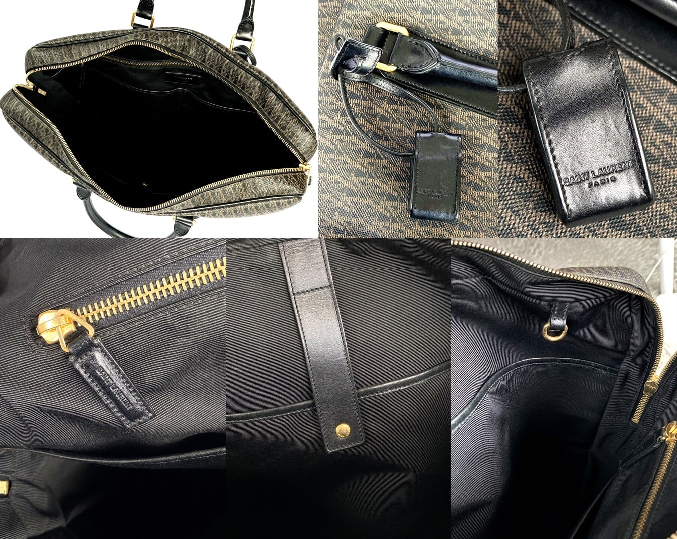 Saint Laurent Paris サンローラン YSL モノグラム クラシック Saint Laurent Paris サンローラン YSL モノグラム クラシック