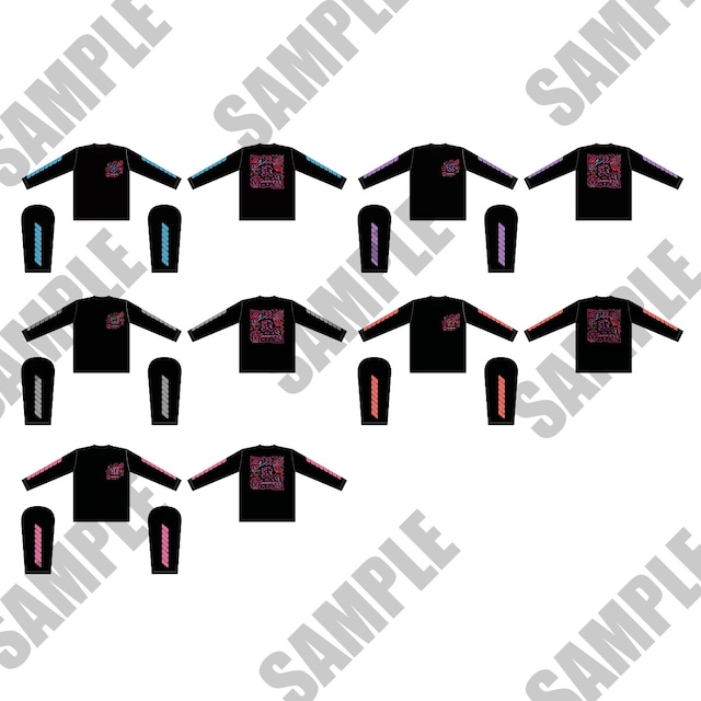 2024日本武道館 ロングTシャツ（ブラック）【BA483】