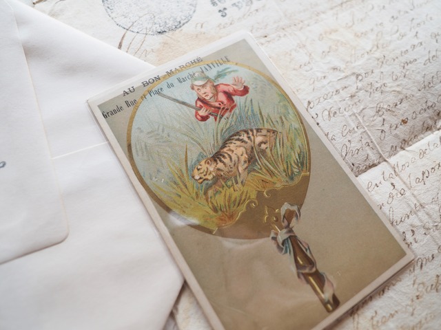 FRANCE 1900's antique chromos