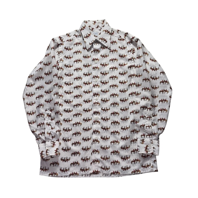 vintage 1970’s polyester shirt