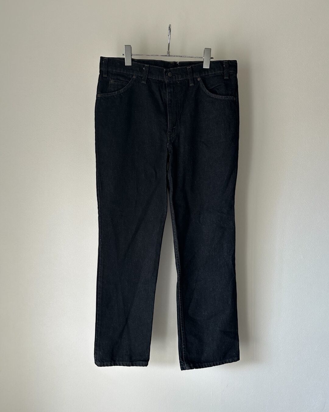 Levi's 918 Black（先染め・Deadstock） size 36×29.5（表記
