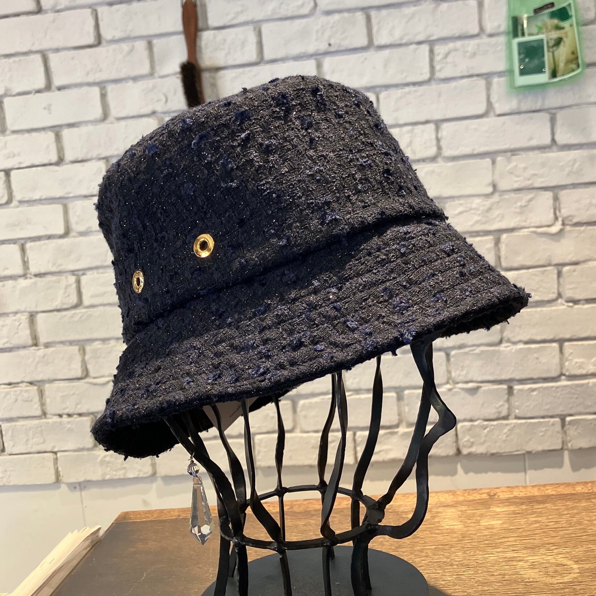 CA4LA】TWEED HAT 6 ハット SHK01259 | 広島の帽子専門店SHAPPO