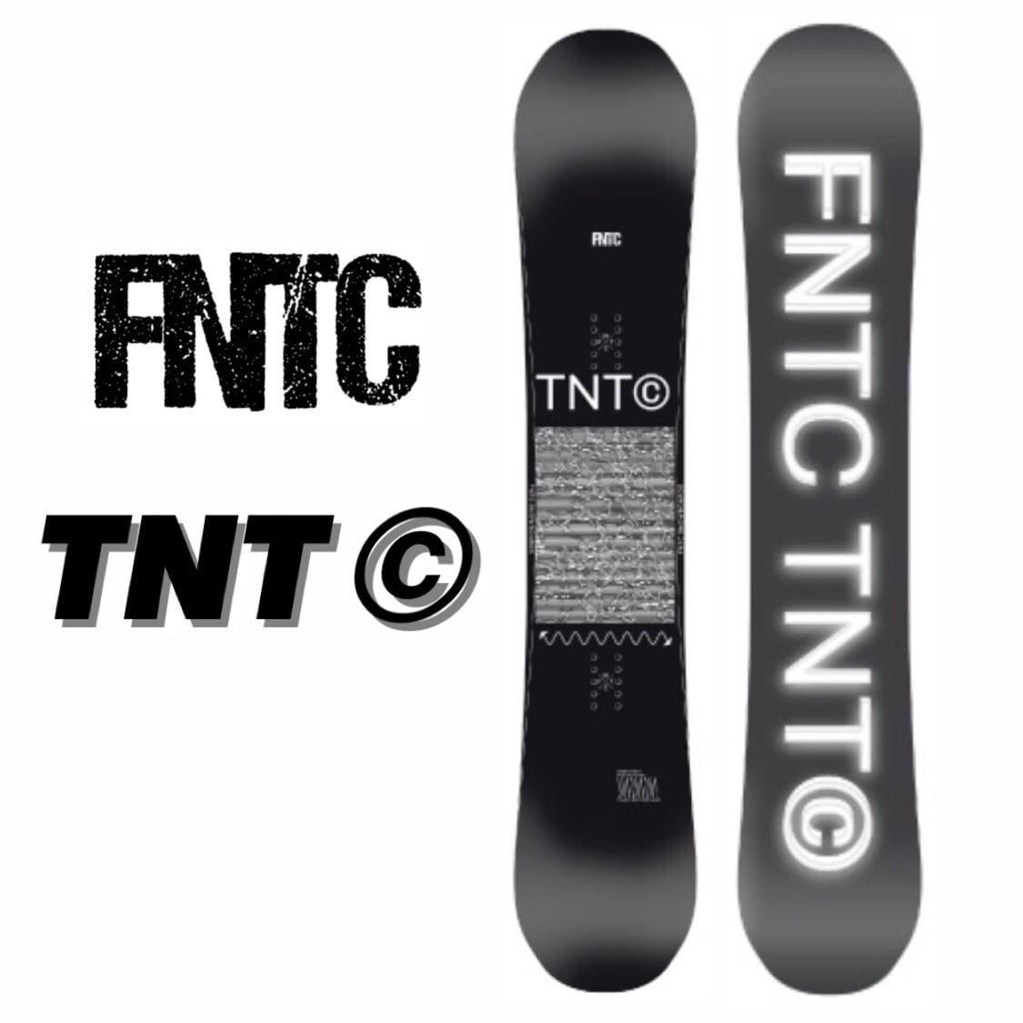 スノーボード FNTC TNT-C 147cm 22-23 グラトリ キャンバー-