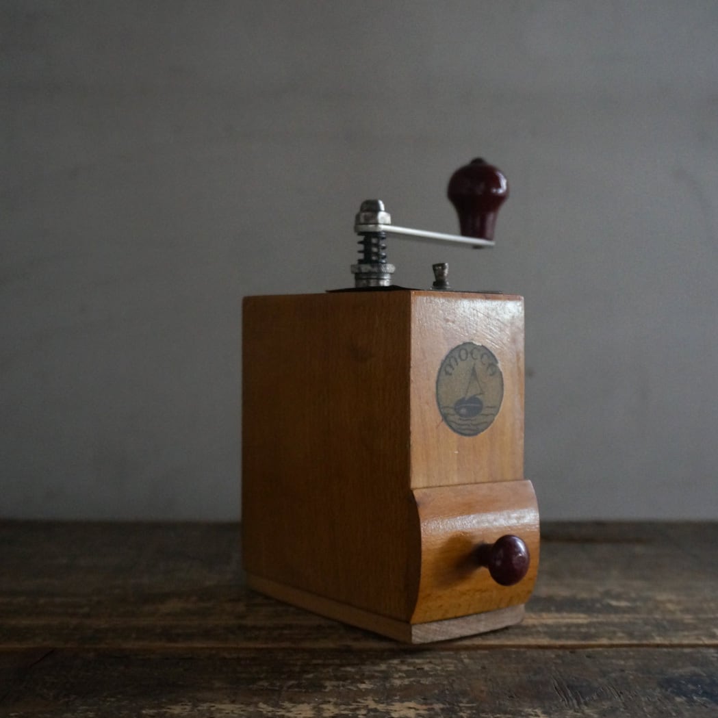 MOCCA ヴィンテージ コーヒーミル BKF MOCCA” Vintage Coffee Mill B ビンテージ コーヒーミル | JAM-DAY