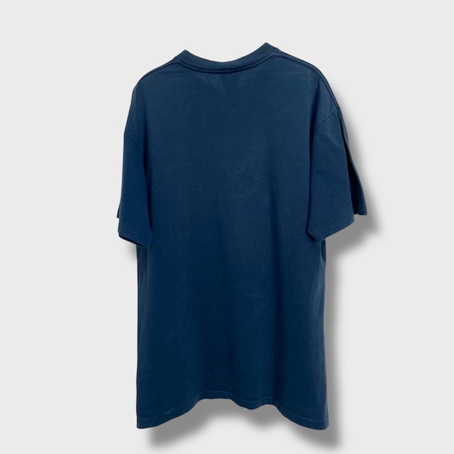 90s ルーニーテューンズ　キャラTシャツ　ネイビー　ワーナーブラザーズ