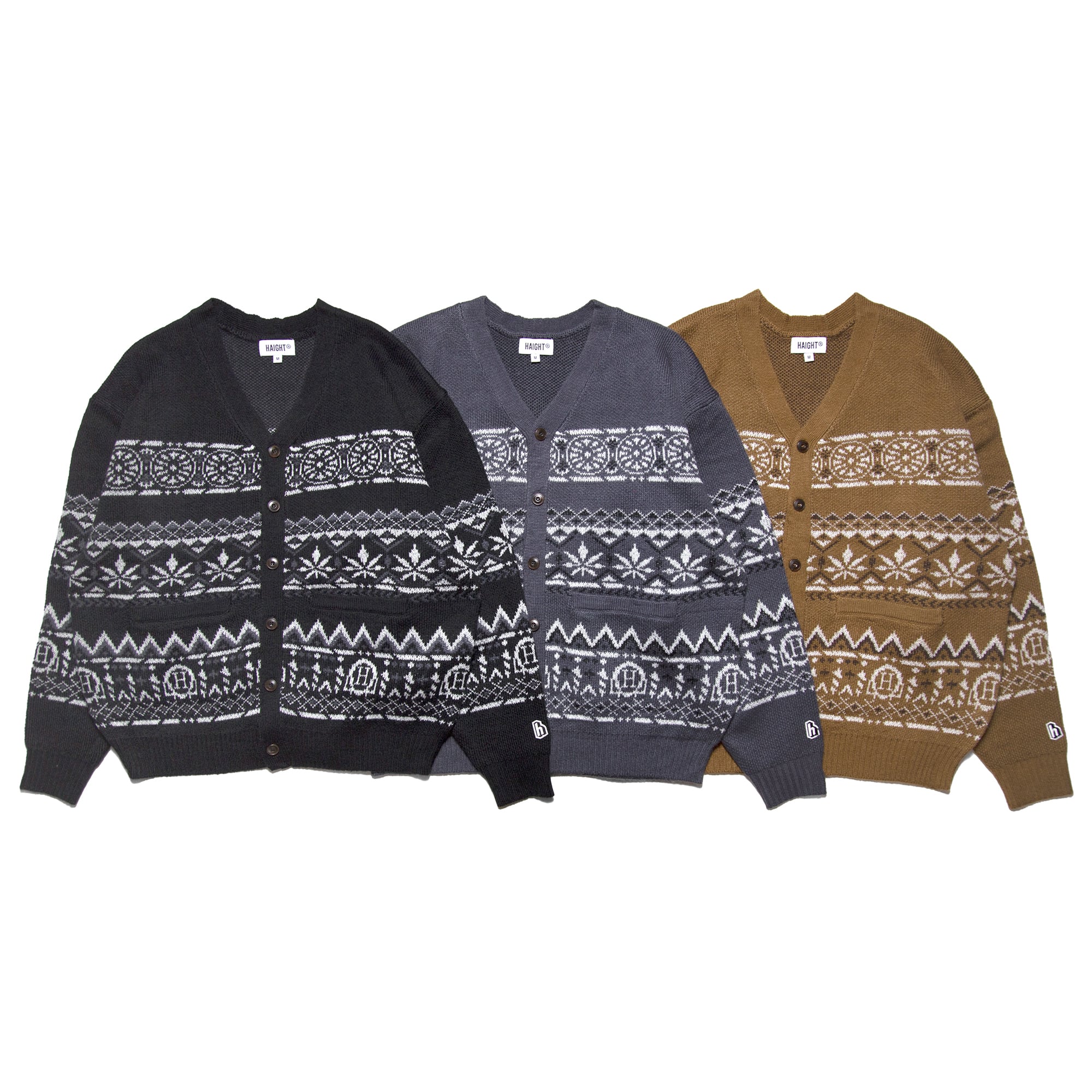 HAIGHT(ヘイト)”HAIGHT ヘイト SMOKERS CARDIGAN カーディガン” | LAGGA