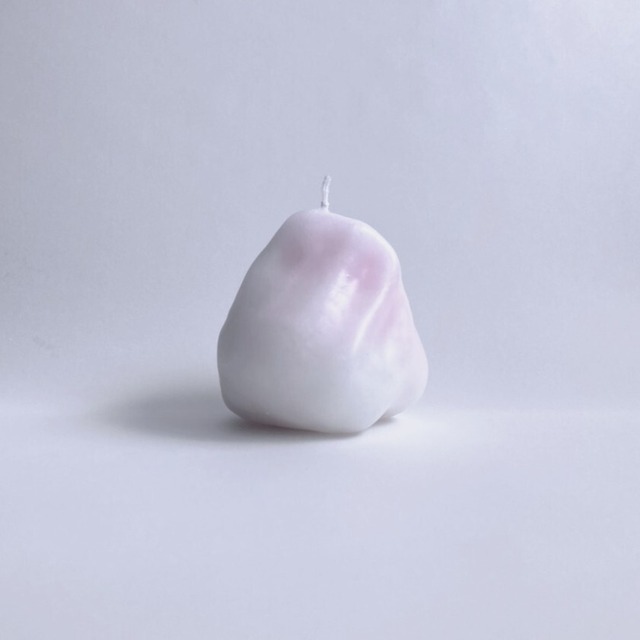 ゐる（いる）キャンドル｜Sサイズ：ピンク