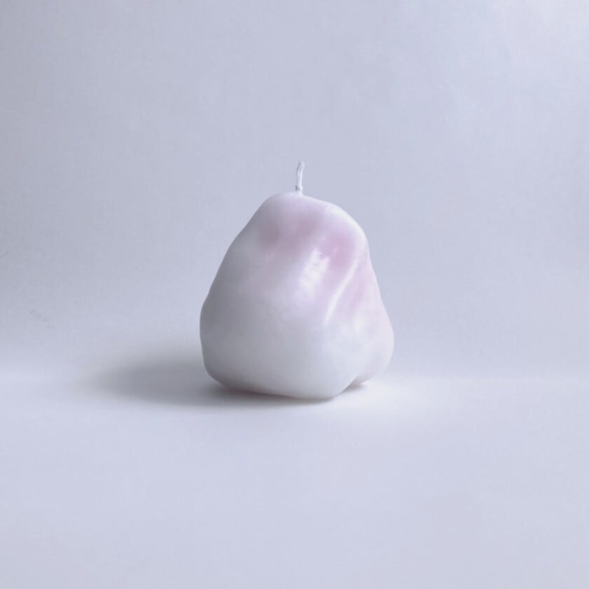 ゐる(いる)キャンドル|Sサイズ:ピンク