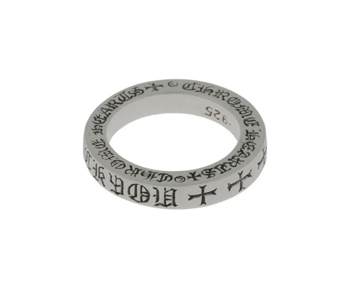 CHROME HEARTS クロムハーツ 3mm スペーサー ファックユー リング 指輪