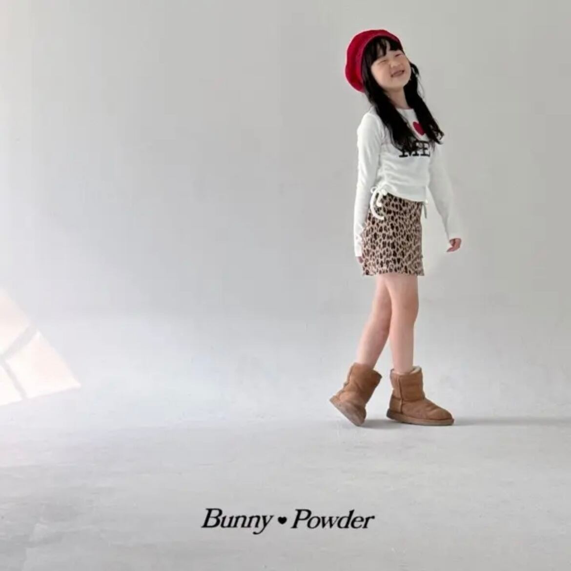 即納〗ククカカスカート / bunny powder | minue