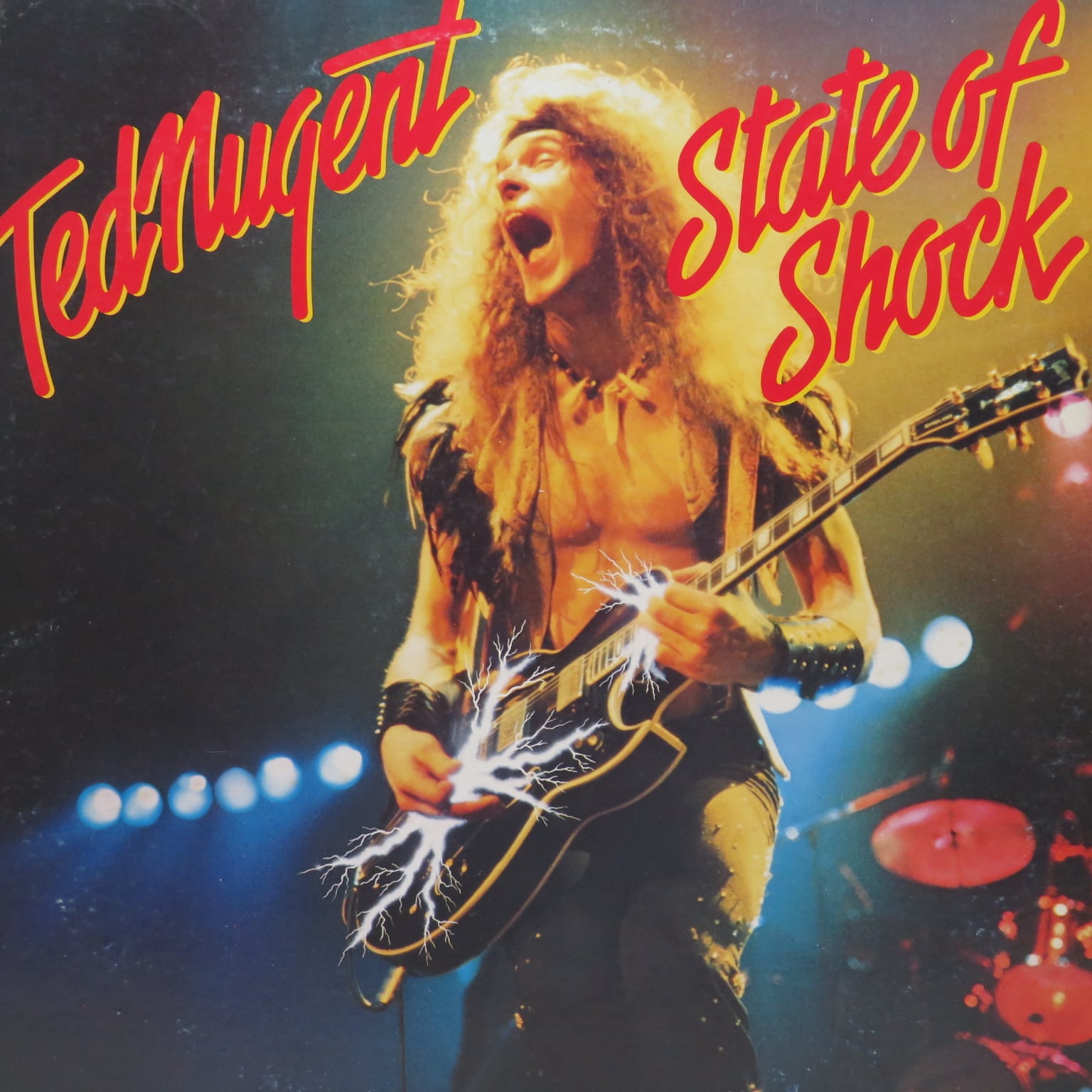 Ted Nugent / State Of Shock [25 3P-121] - 画像1