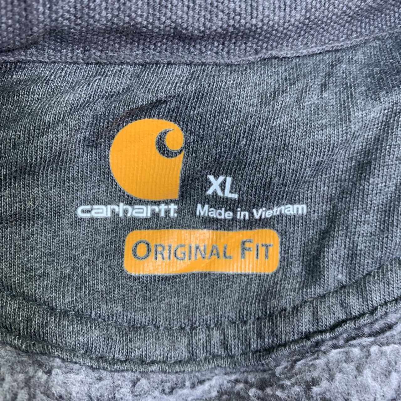 Carhartt スウェットパーカー XLサイズ カーハート オリジナルフィット 