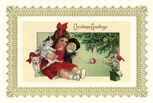 ROSSI 1931 クリスマスカード イタリア製 AGN819