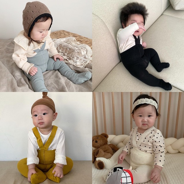 レッドスプリングオータムハイウェストウェストボタンレギンス 春物 秋物 タイツ ストッキング ソックス 超面白いベビーショップ25936716448