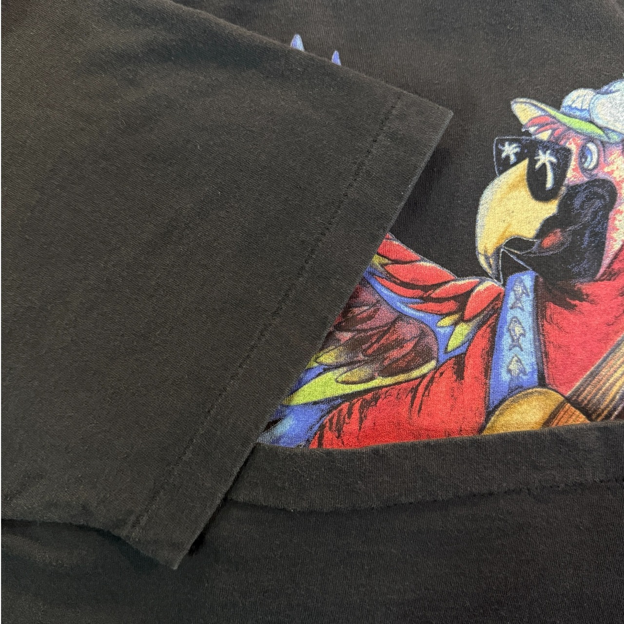 【JIMMY BUFFETT】ジミーバフェット PRIMO PARROT HEAD CONCERT Vintage Tシャツ XL
