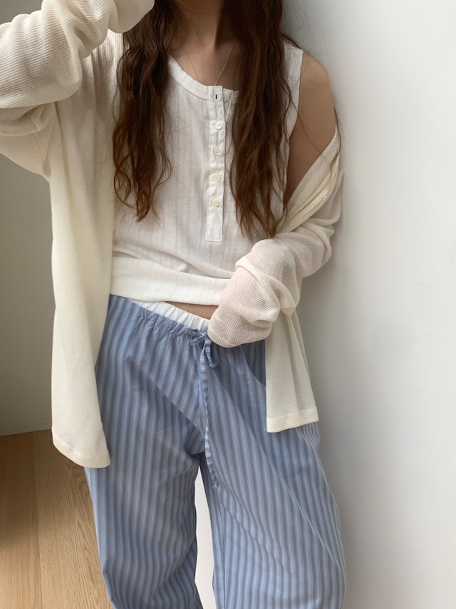 (予約) taffeta / Sophie sleeveless 4color