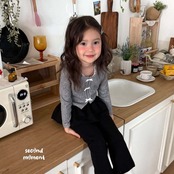 韓国子供服 / 26Autumn / 〖取寄〗second moment / ドゥレースカーディガン / キッズ服 / 女子服 *XS~JL*