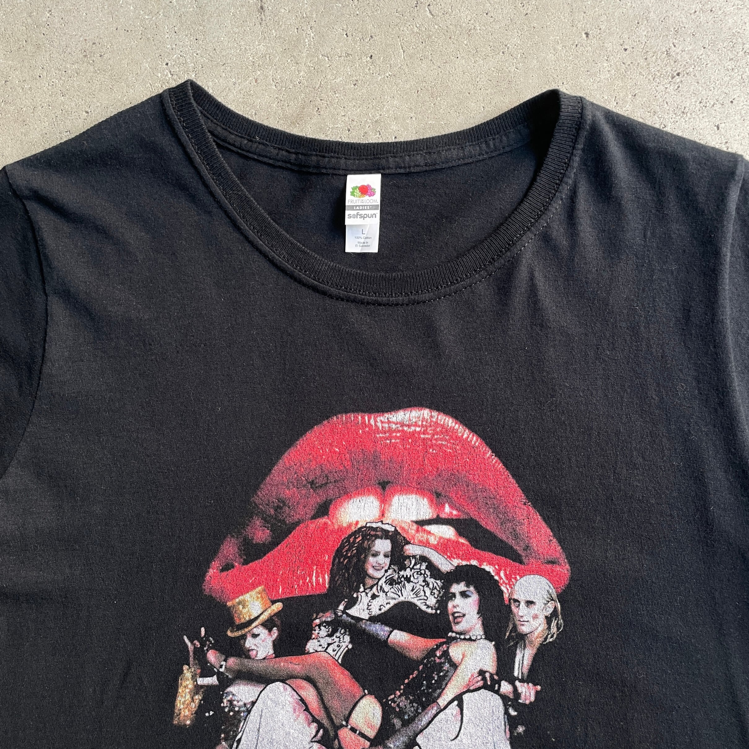 THE ROCKY HORROR PICTURE SHOW ロッキーホラーショー ムービーTシャツ ...