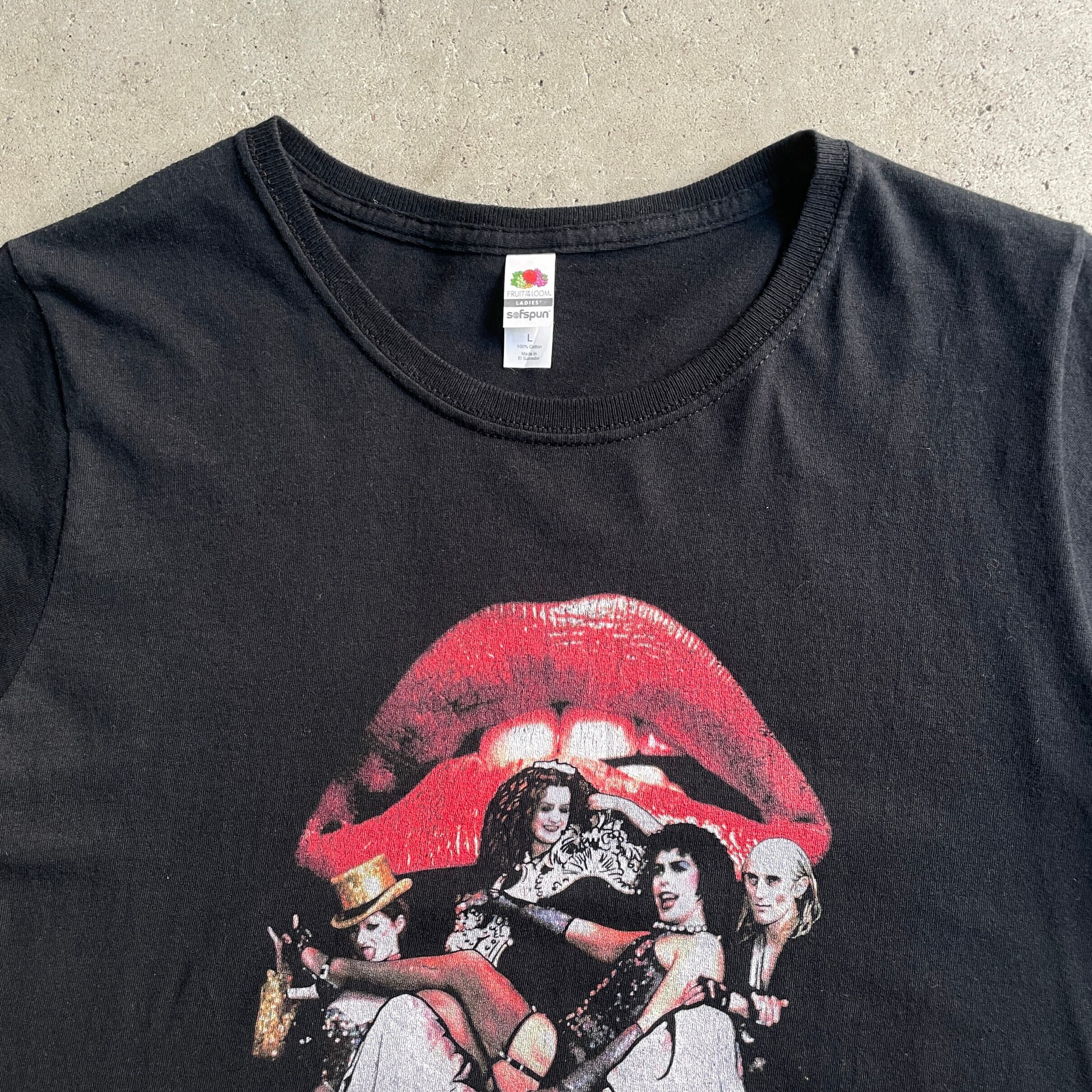 THE ROCKY HORROR PICTURE SHOW ロッキーホラーショー ムービーTシャツ 