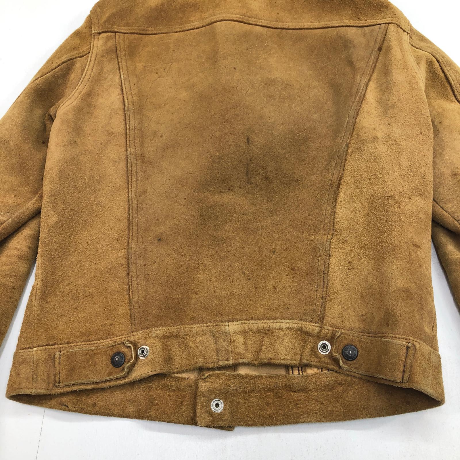LEVI'S リーバイス 60- 70年代 70505 BIG E スウェードジャケット