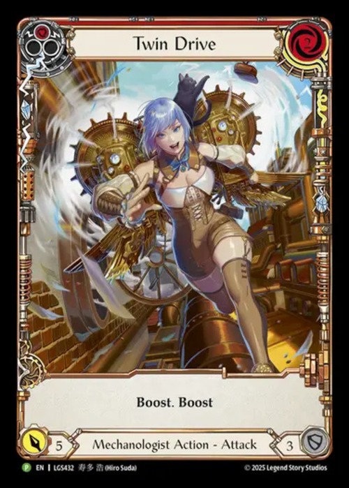 LGS432【EN】『RF』【Mechanologist】Twin Drive 画像