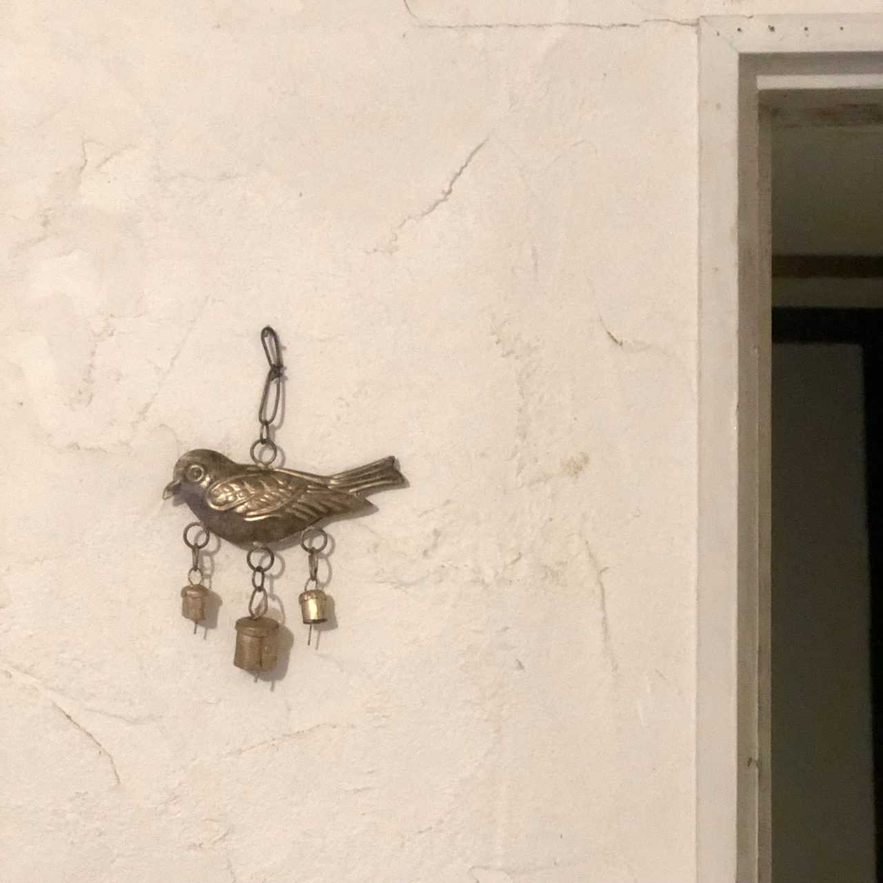 インドのハンギングベル 鳥