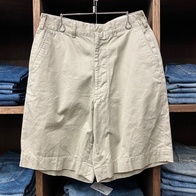 1950'S US AIR FORCE CHINO SHORTS