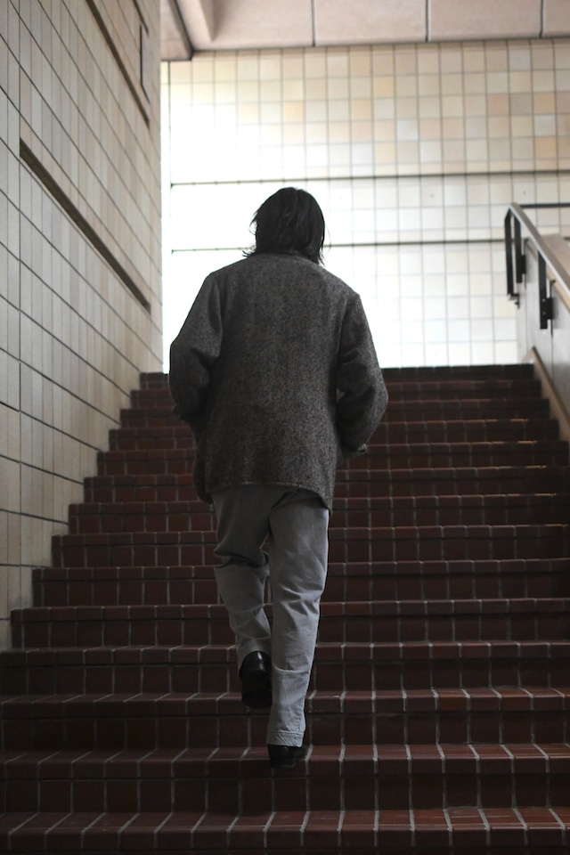 CIOTA / Exclusive Denim Slacks (Light Gray)