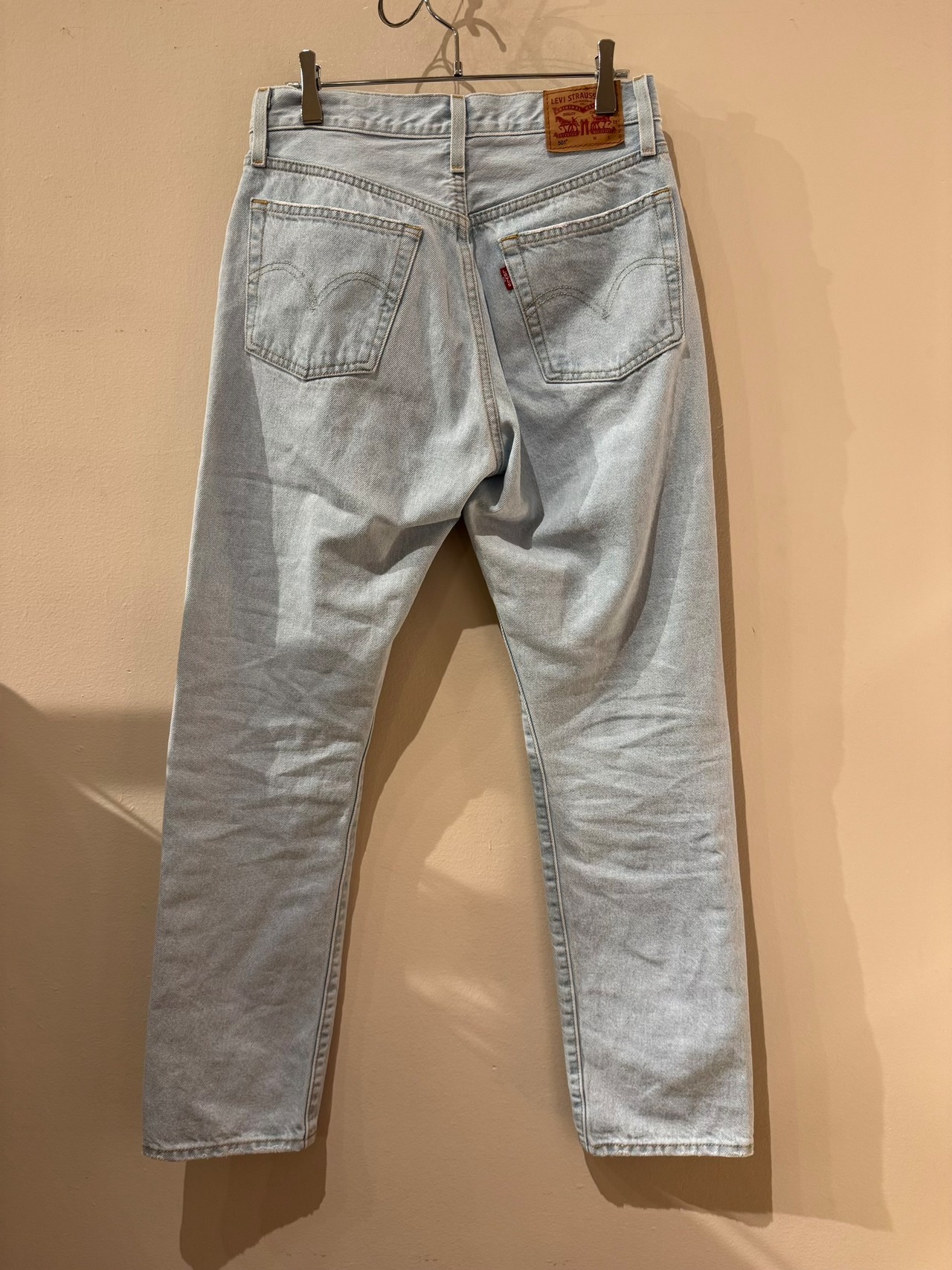 Levi's 501 ウォッシュドジーンズ