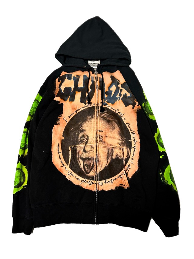 UNFINISHEDパーカー 25020