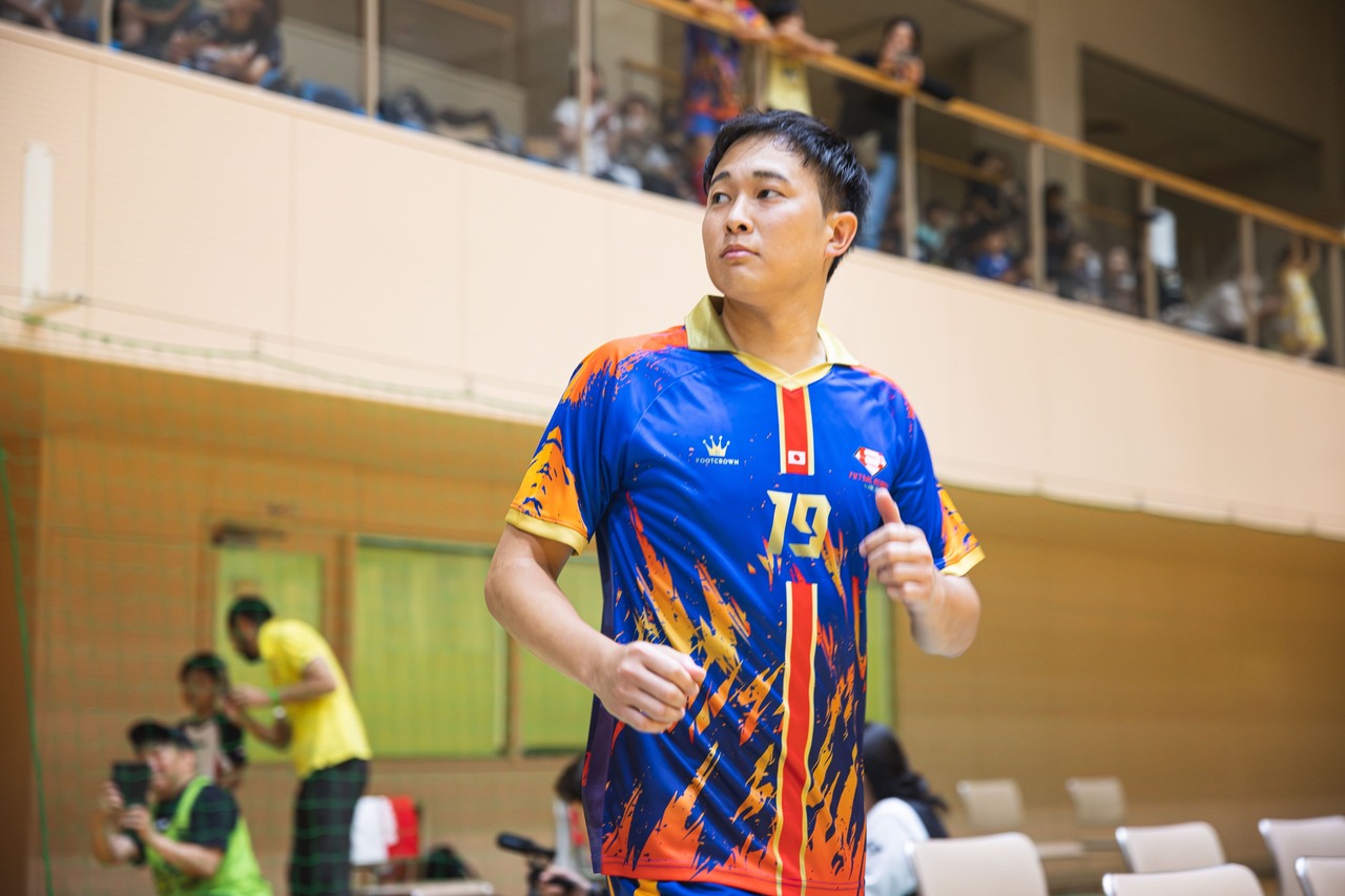 2023年6月10日開催 フットサルヒーローズvsローマ選抜 オフィシャルユニフォーム(フットサルヒーローズ着用) - 6