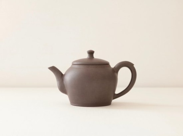 八塊柴窯工房　茶壺　Ｃ