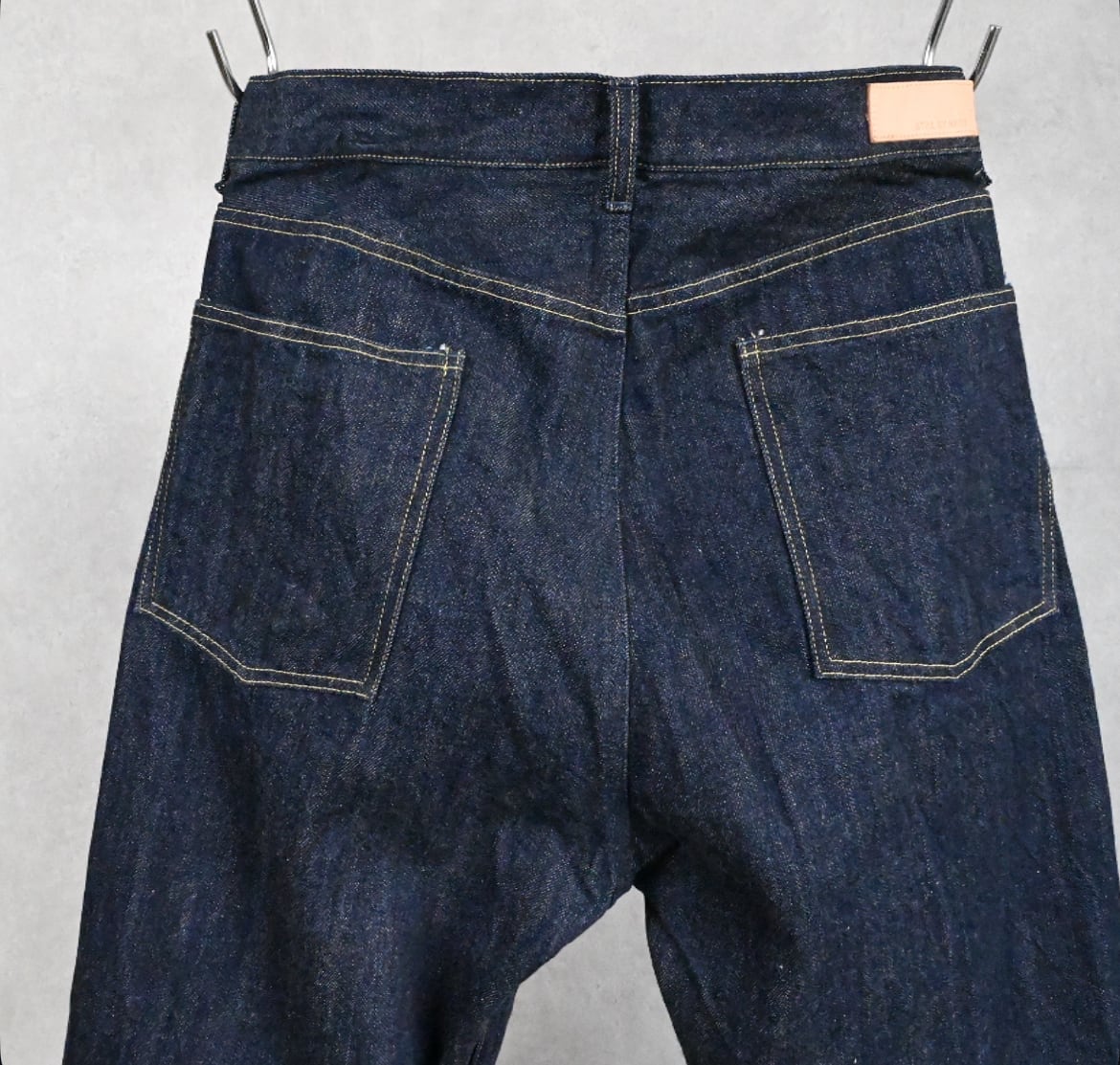 25AW》【STILL BY HAND】SEMI WIDE SELVEDGE DENIM TROUSERS スティル