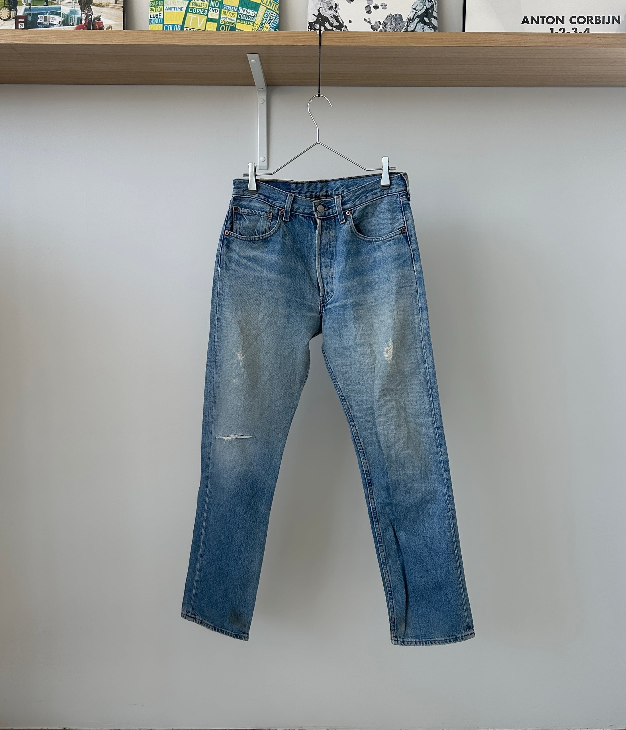 値下げ☆Levi's 501XX デニムパンツ W32 L34 Levi's- Vintage 90s W32L34 501xx Denim pants made in USA | BEGGARS