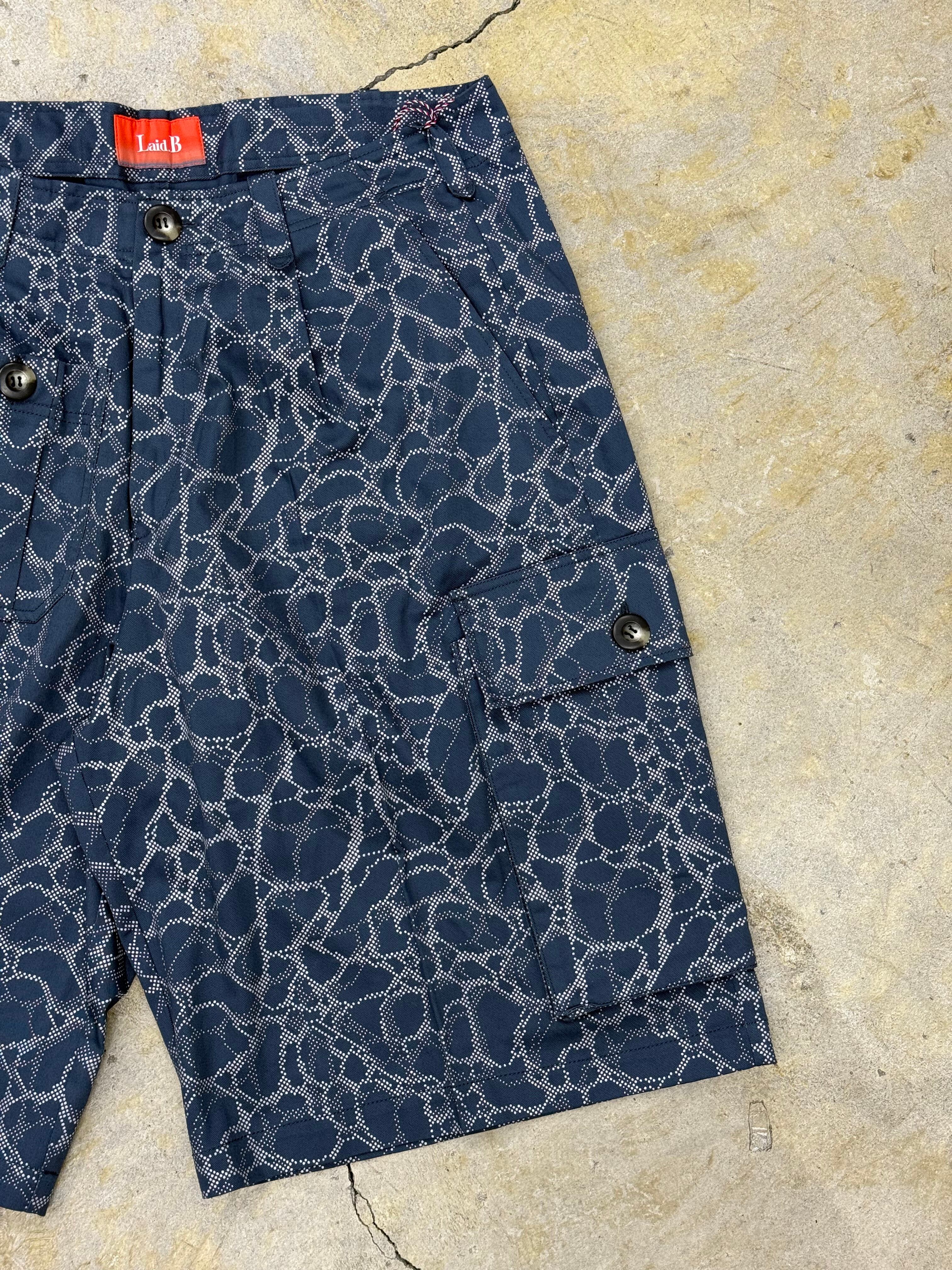 Laid.B | Withdraw From The Field Pants | Deep Sea | HOWDAY