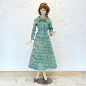 1960s Vintage department store tabletop mannequin 86cm