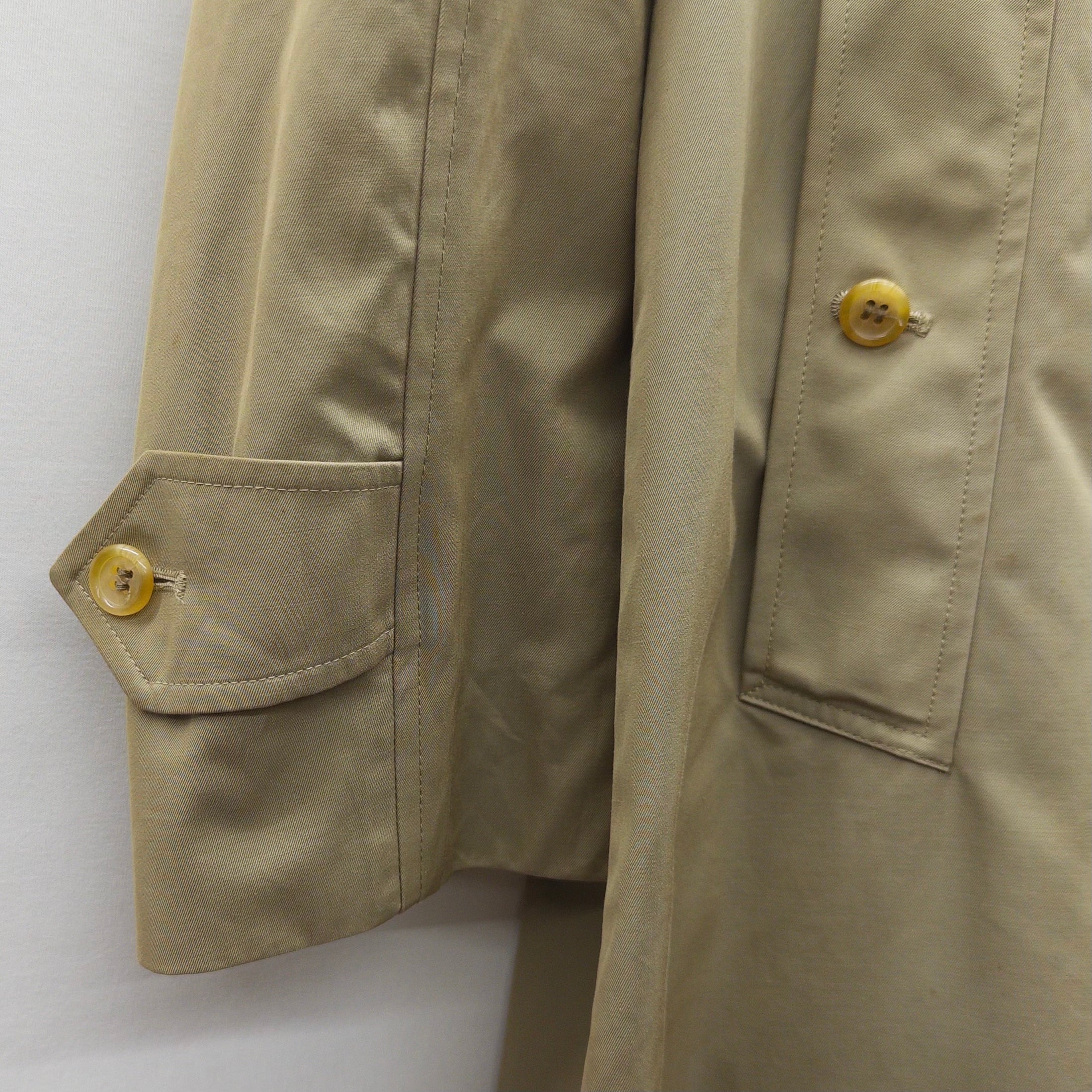 BURBERRYS】70s 玉虫 バーバリー バルマカン ステンカラー コート b-62