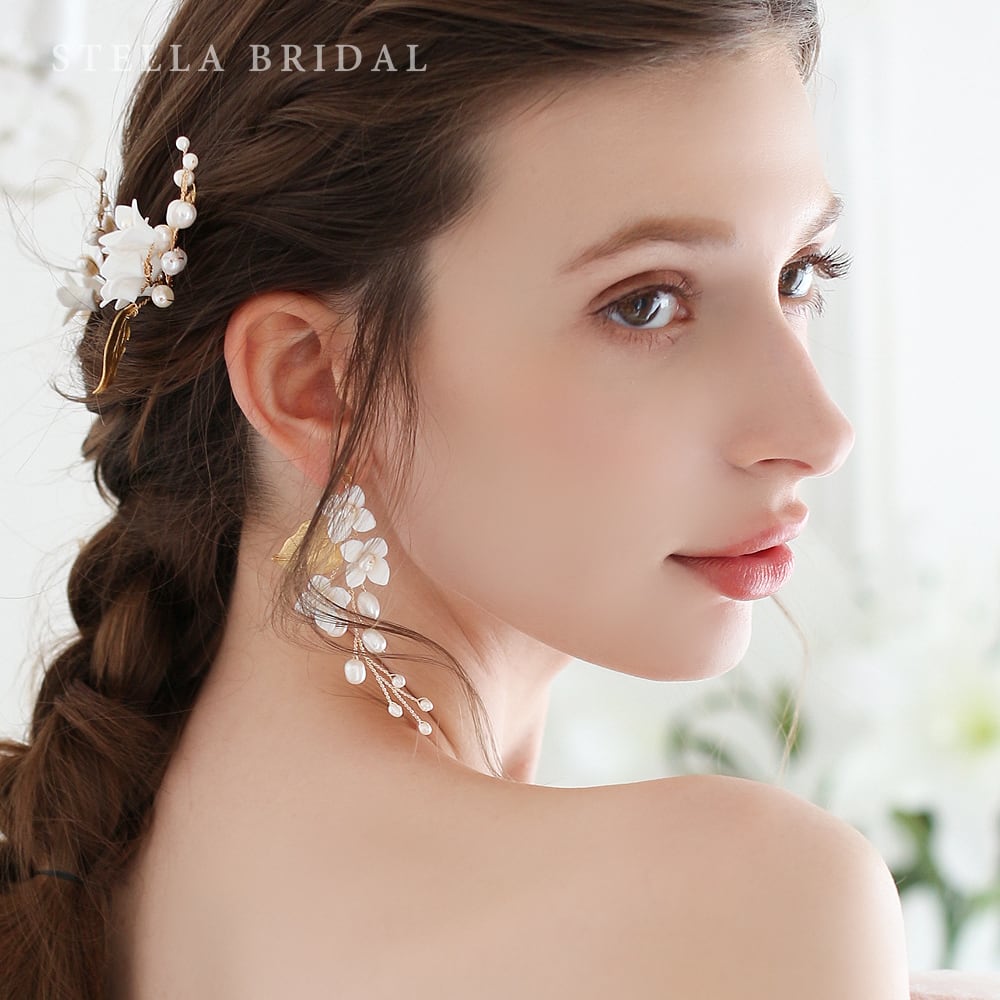 Stella bridal イヤリング