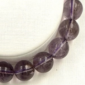 (01021)（内径選べる）ブラジル産アメジスト　アメトリン【10mm】Amethyst　紫水晶　ラウンドカット　厄除け　魔除け　ラウンドカット　アメジストシトリン　パワーストーン　天然石